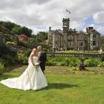 Wedding at Auchen Castle Scotland